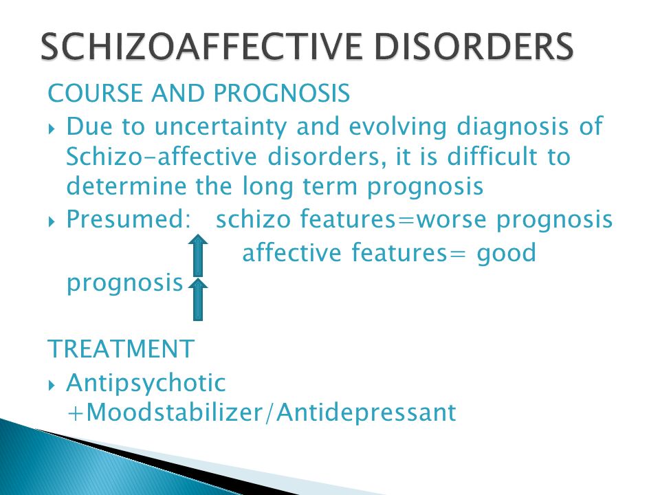 prozac schizoaffective disorder